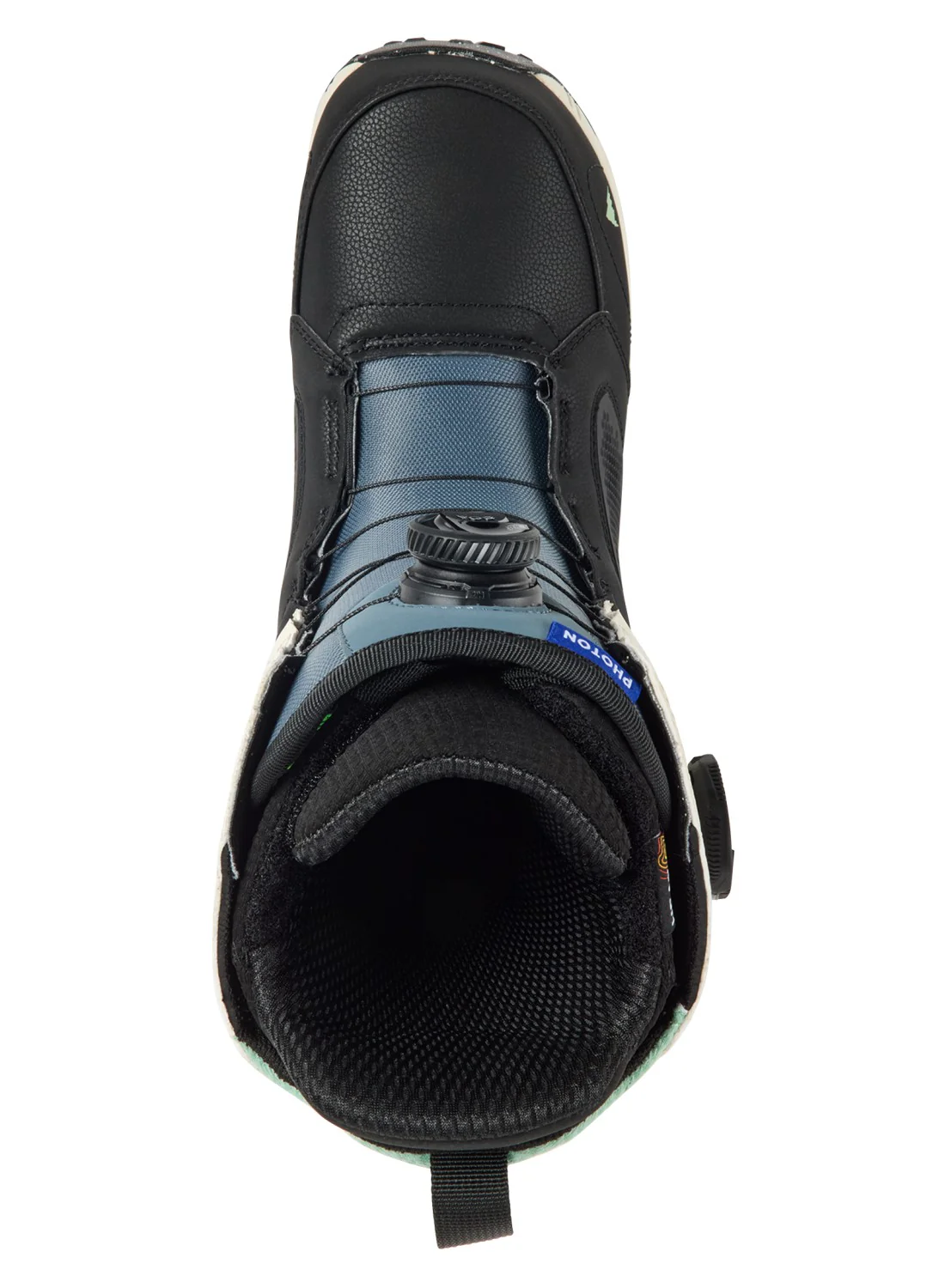 Burton Men's Photon BOA® Snowboard Boots Black/Multi 1508616K94 - Image 5