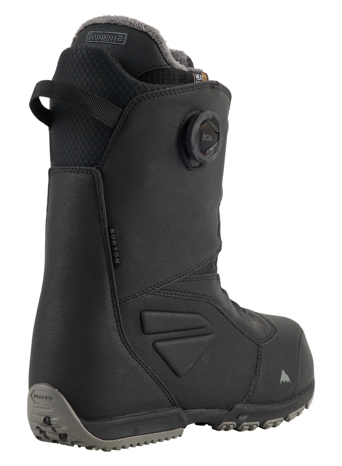 Burton Men's Ruler BOA® Snowboard Boots Black 2031710A02 - Image 2