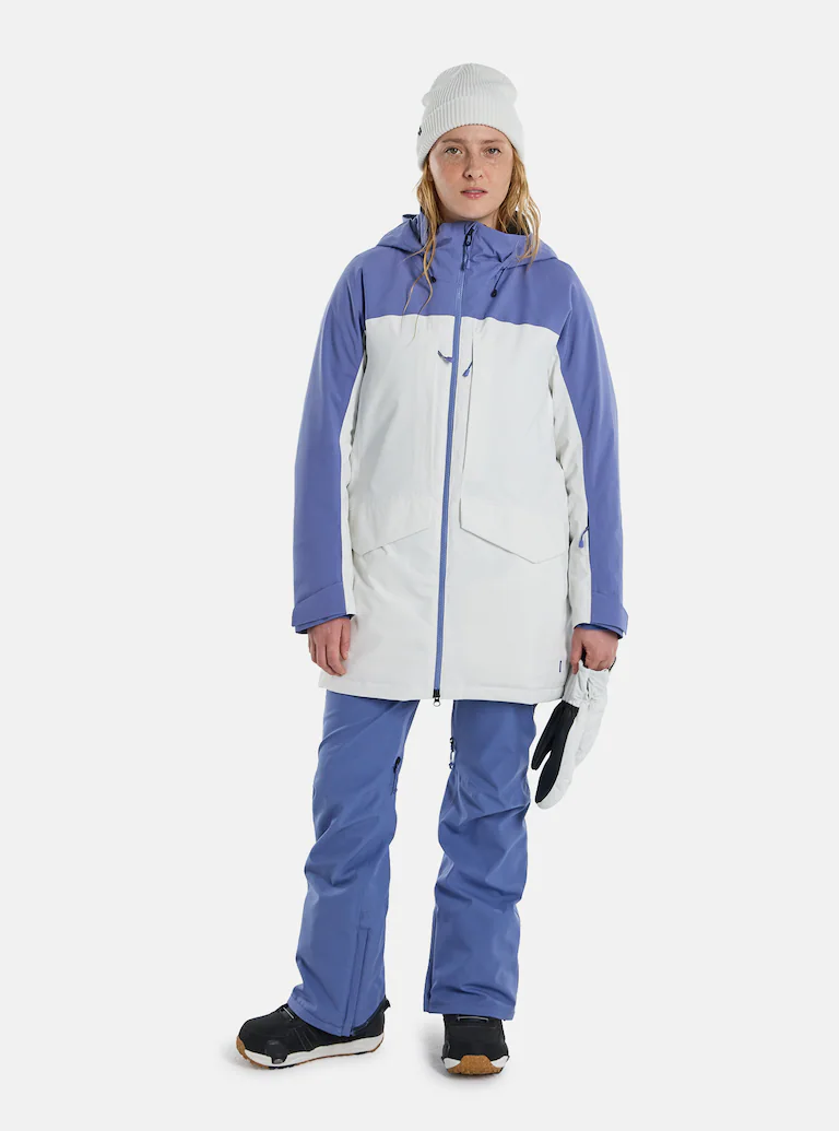 Burton Prowess 2.0 2L Jacket Slate Blue / Stout White 23828100400 - Image 7