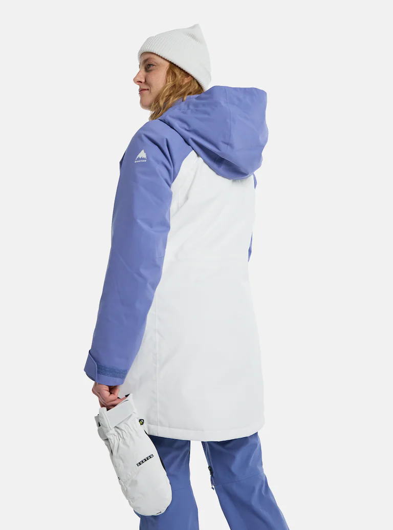 Burton Prowess 2.0 2L Jacket Slate Blue / Stout White 23828100400 - Image 8