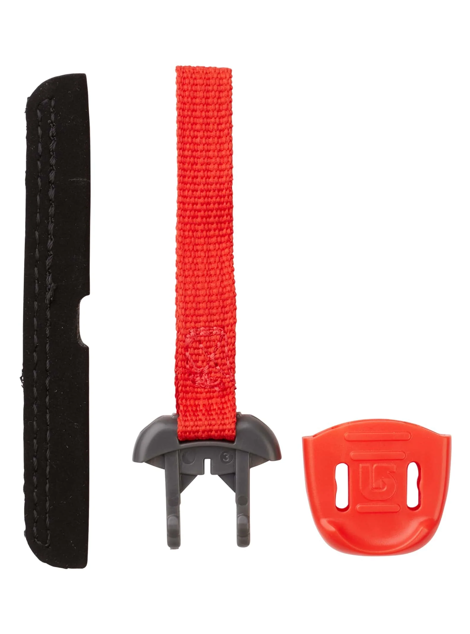 Burton Snowboard Boot Lace Lock Red 1247310000