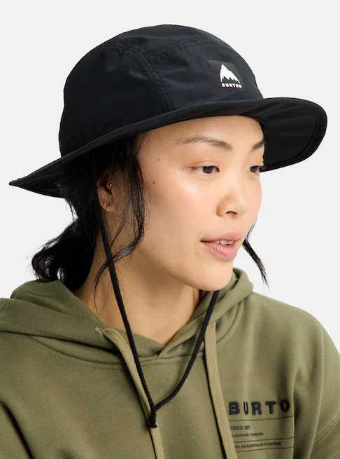 Burton Unisex Greyson Boonie Hat True Black 2435311A04 - Image 3