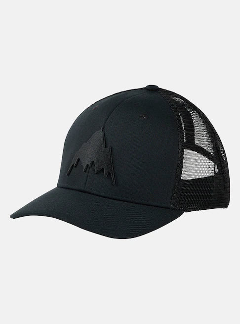 Burton Unisex Harwood Hat True Black 1790611200
