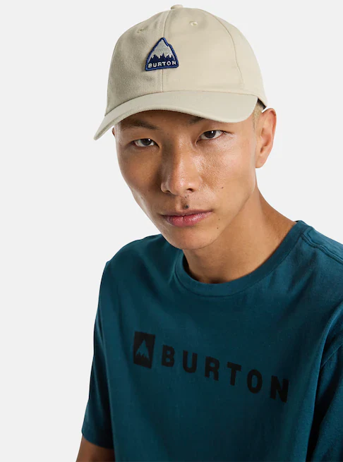 Burton Unisex Rad Dad Hat Summit Taupe 1738011320 - Image 3