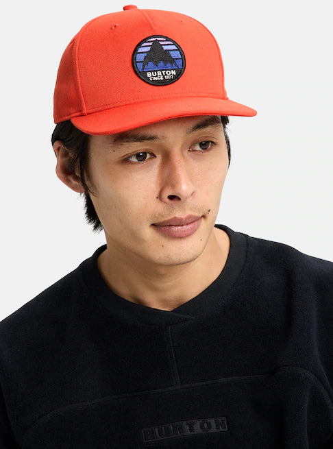 Burton Unisex Underhill Hat Fiesta Red 154731CH66 - Image 4