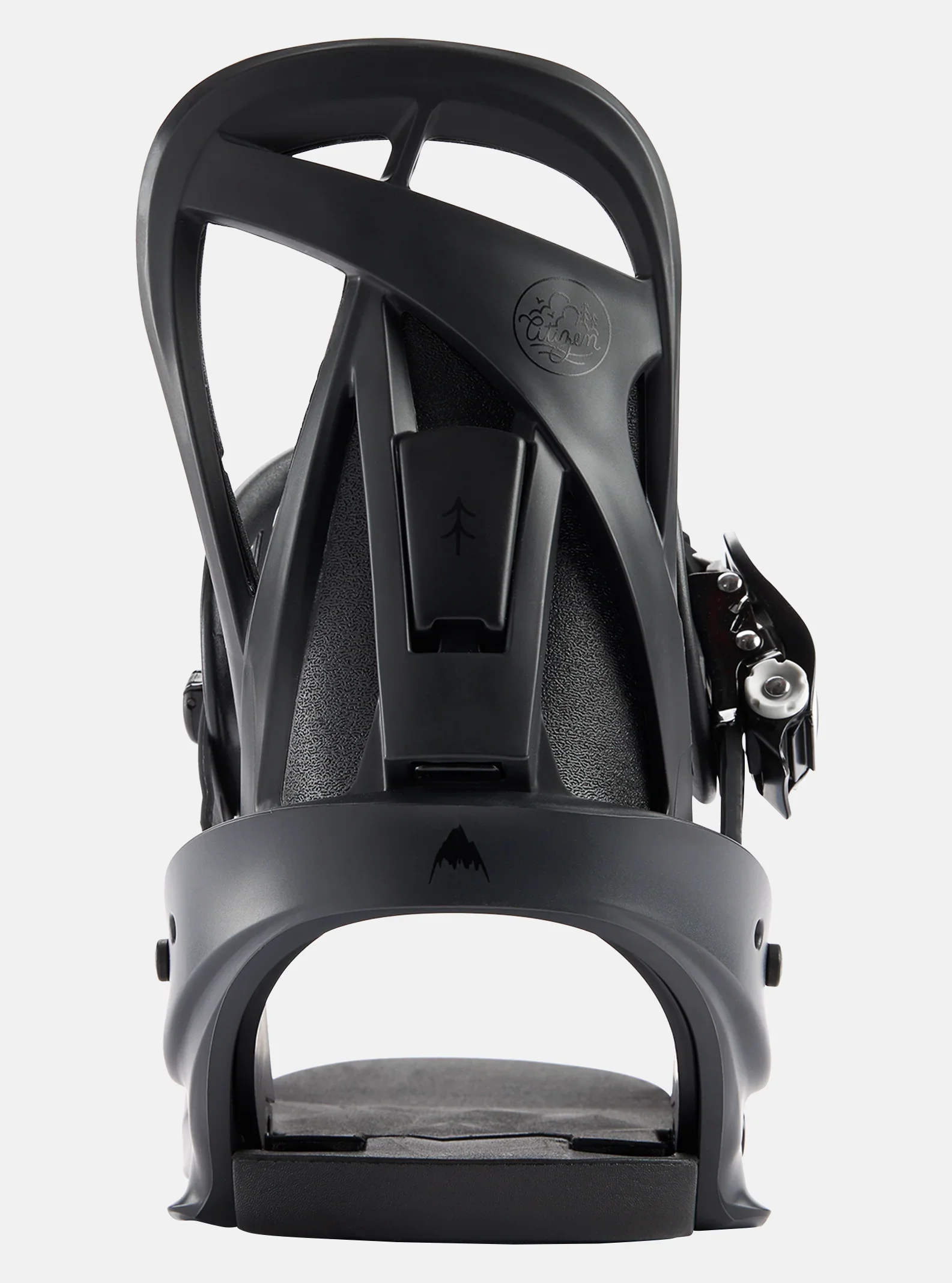 Burton Women's Citizen Re:Flex Snowboard Bindings Black 1054018A02 - Image 3