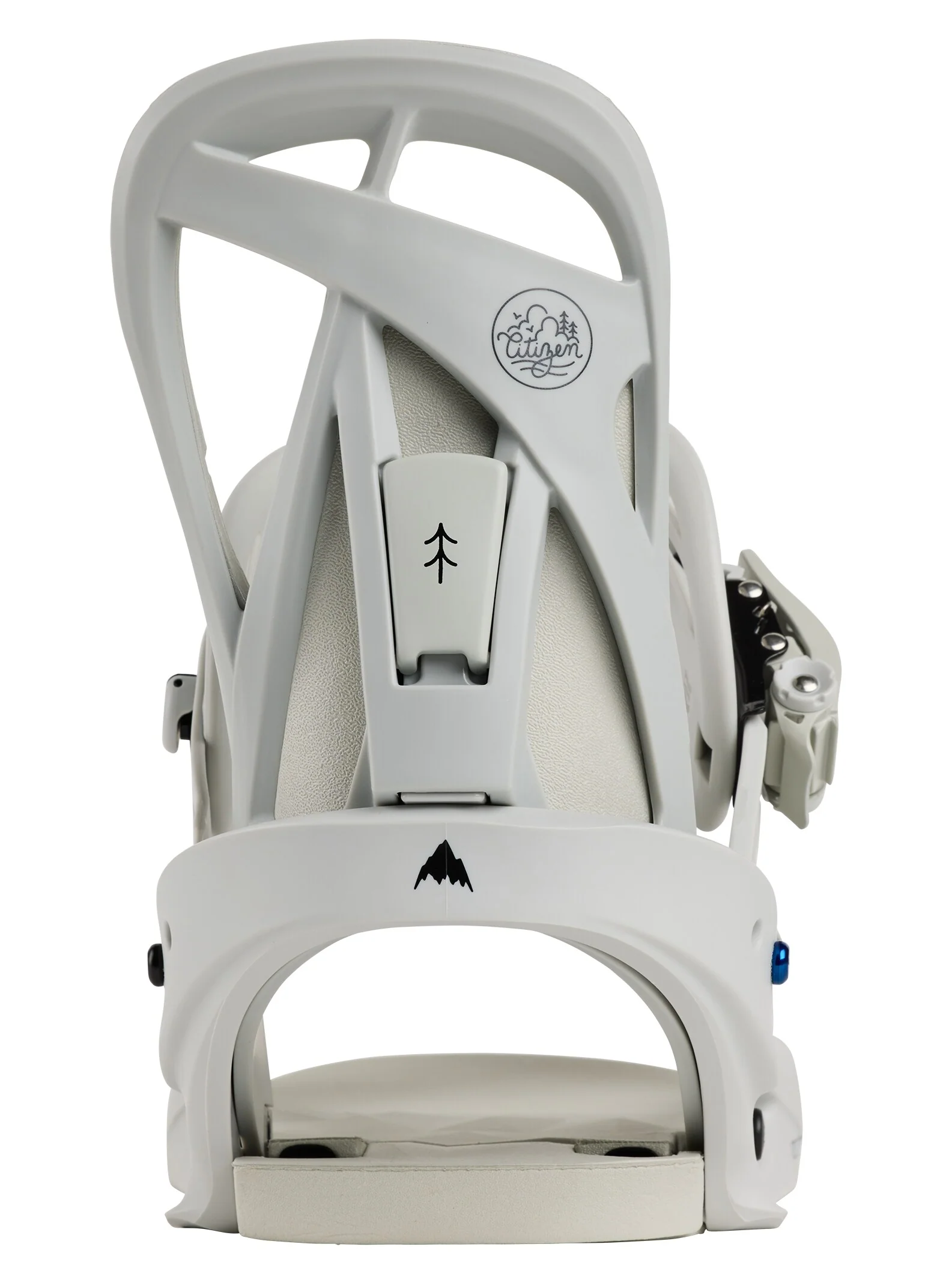Burton Women's Citizen Re:Flex Snowboard Bindings Gray Cloud 105401827O - Image 3