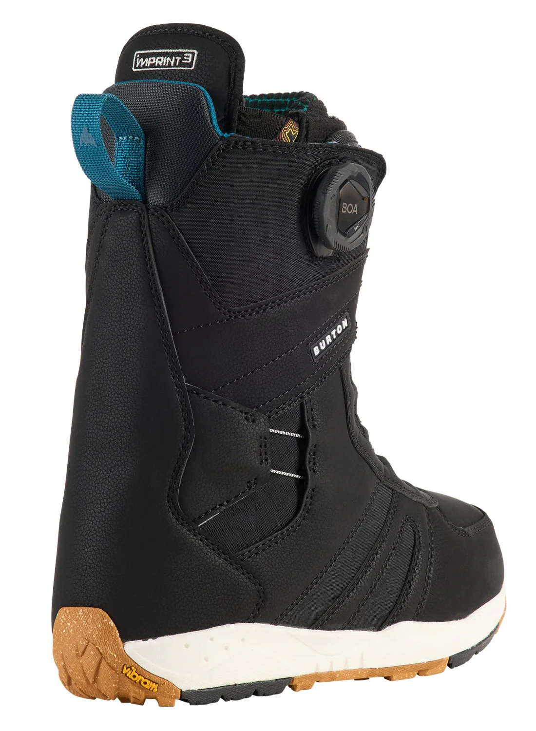 Burton Women's Felix BOA® Snowboard Boots Black 1317917A02 - Image 2