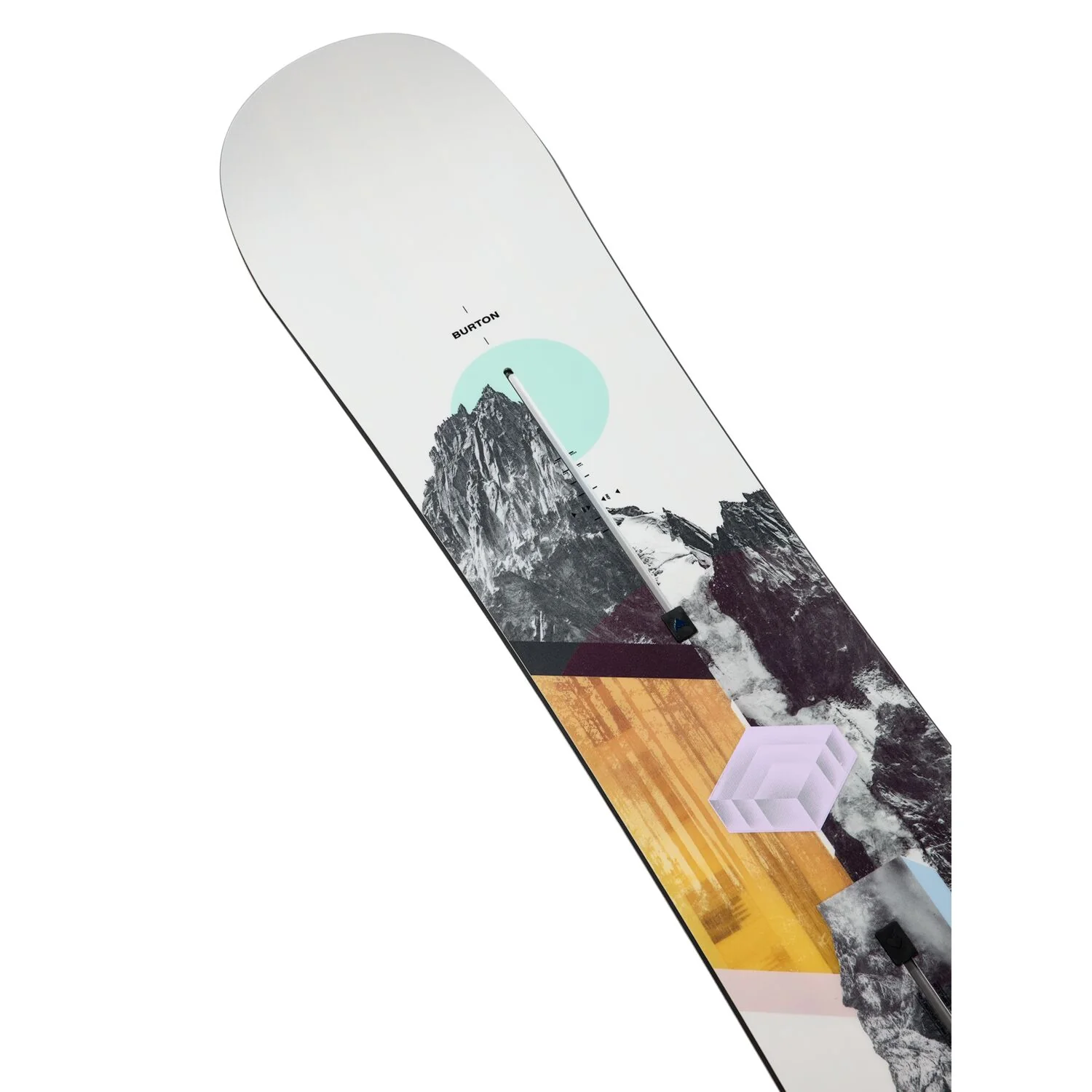 Burton Women's Hideaway Flat Top 148 Snowboard 10696109000148 - Image 2