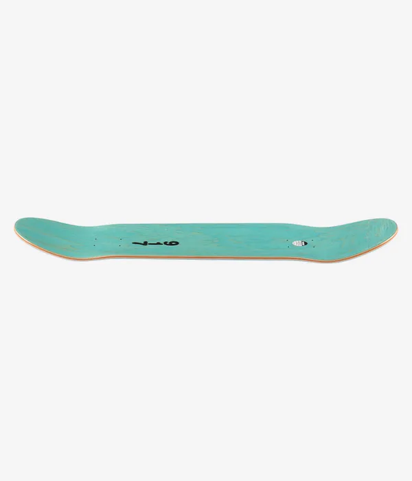 Call Me 917 High Performance 8.5" Skatboard Deck Blue EQ19010055 - Image 3