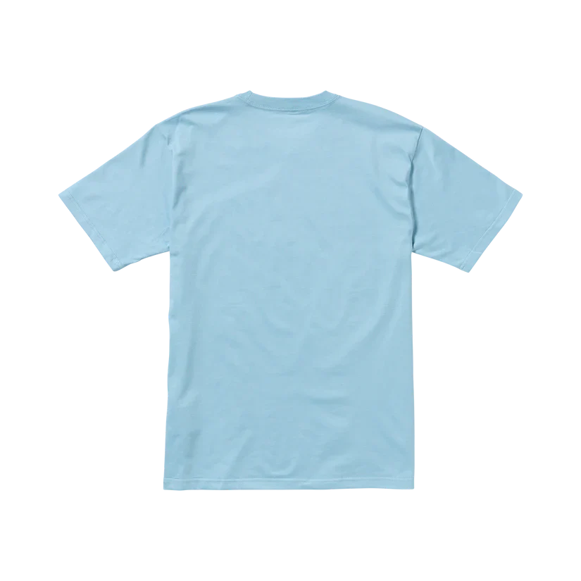 Captain Fin Men's Surfers Short Sleeve T-Shirt Coastal Blue 21A3512509-CBL - Image 2