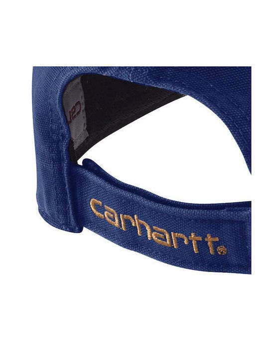 Carhartt Men's Canvas Cap Navy 100289-412 - Image 3