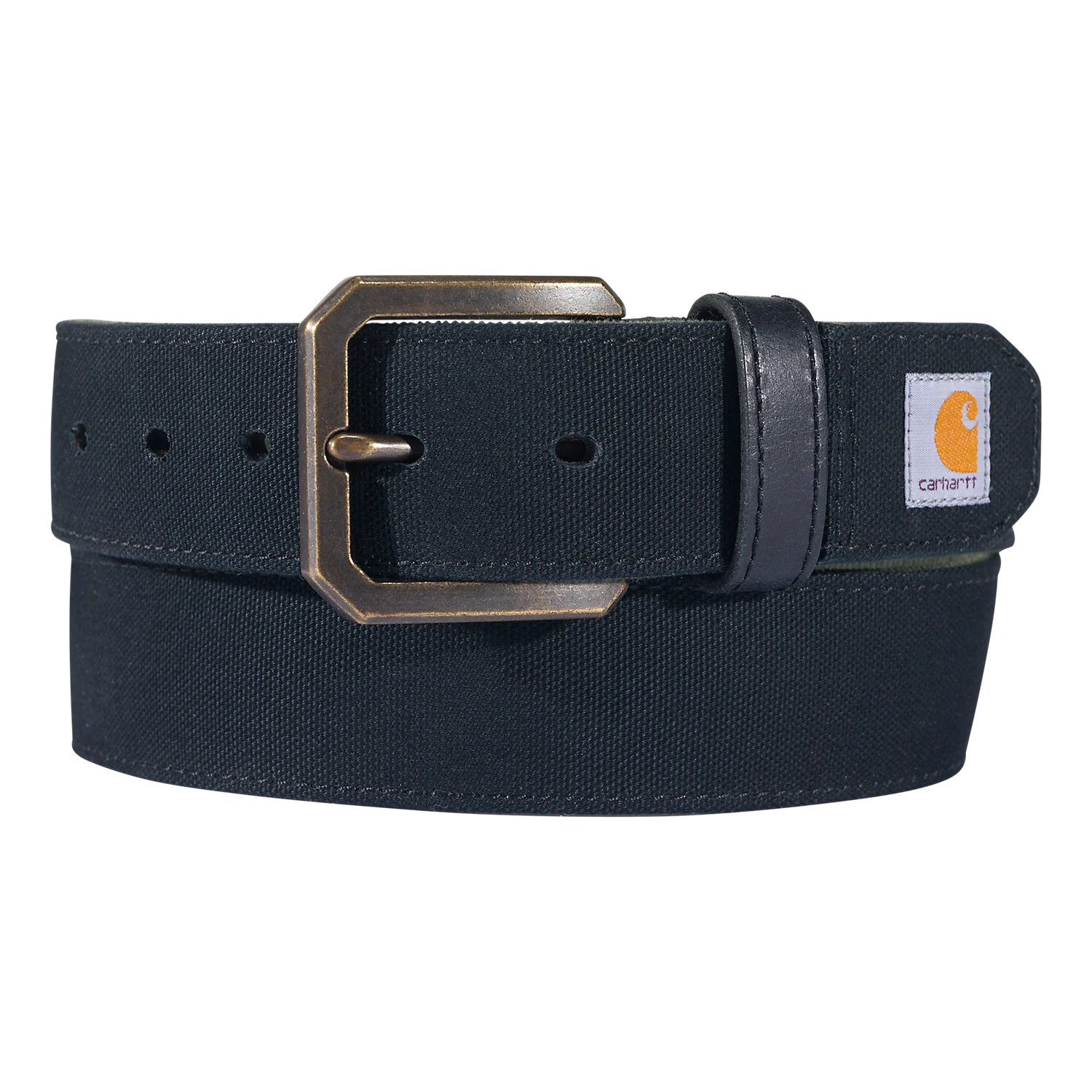 Carhartt Men's Canvas Duck Belt Black 802611-001