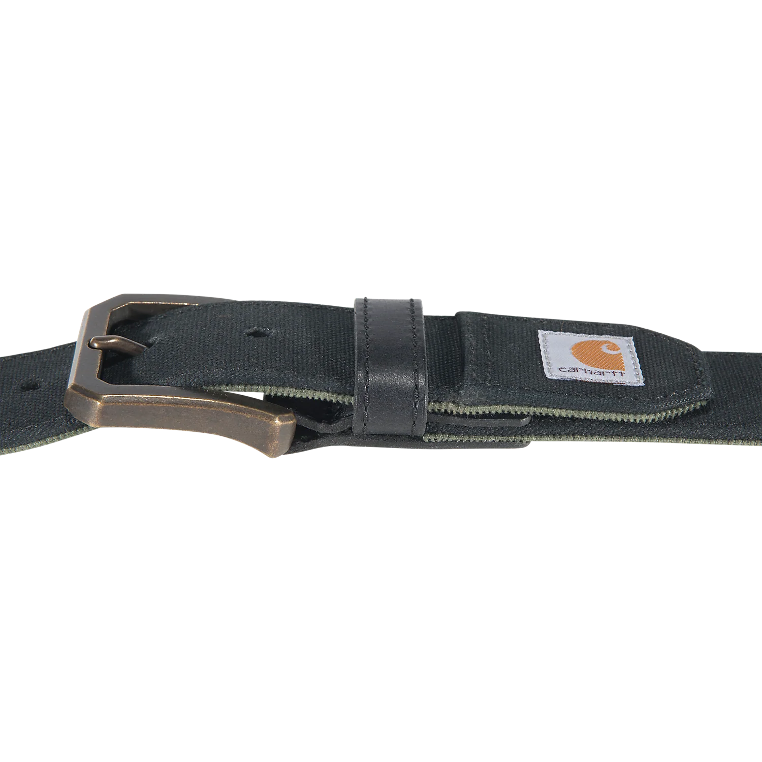 Carhartt Men's Canvas Duck Belt Black 802611-001 - Image 2