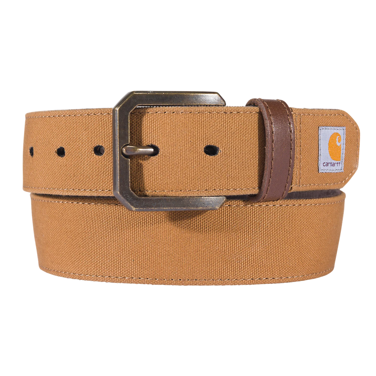 Carhartt Men's Canvas Duck Belt Brown 802611-211