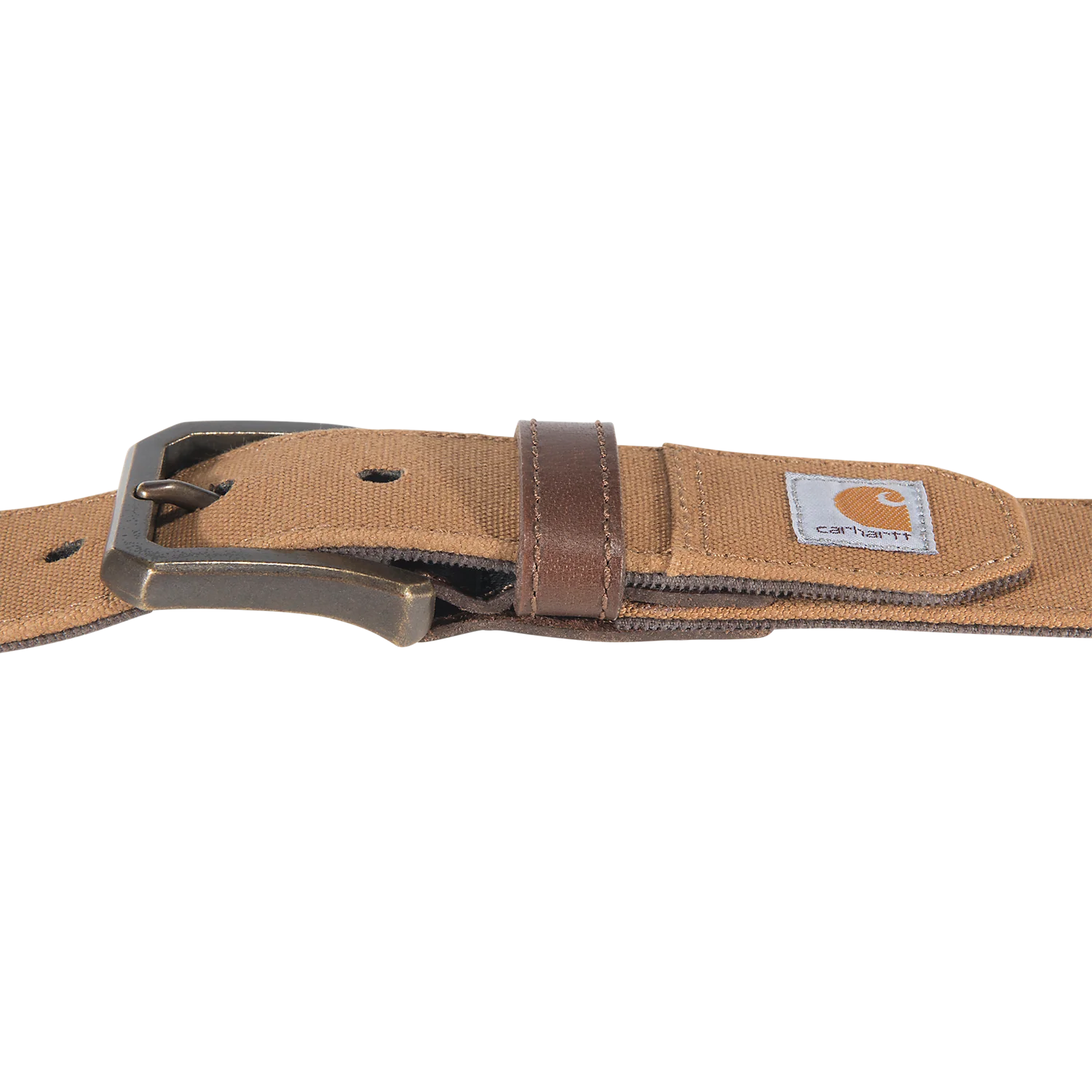 Carhartt Men's Canvas Duck Belt Brown 802611-211 - Image 3