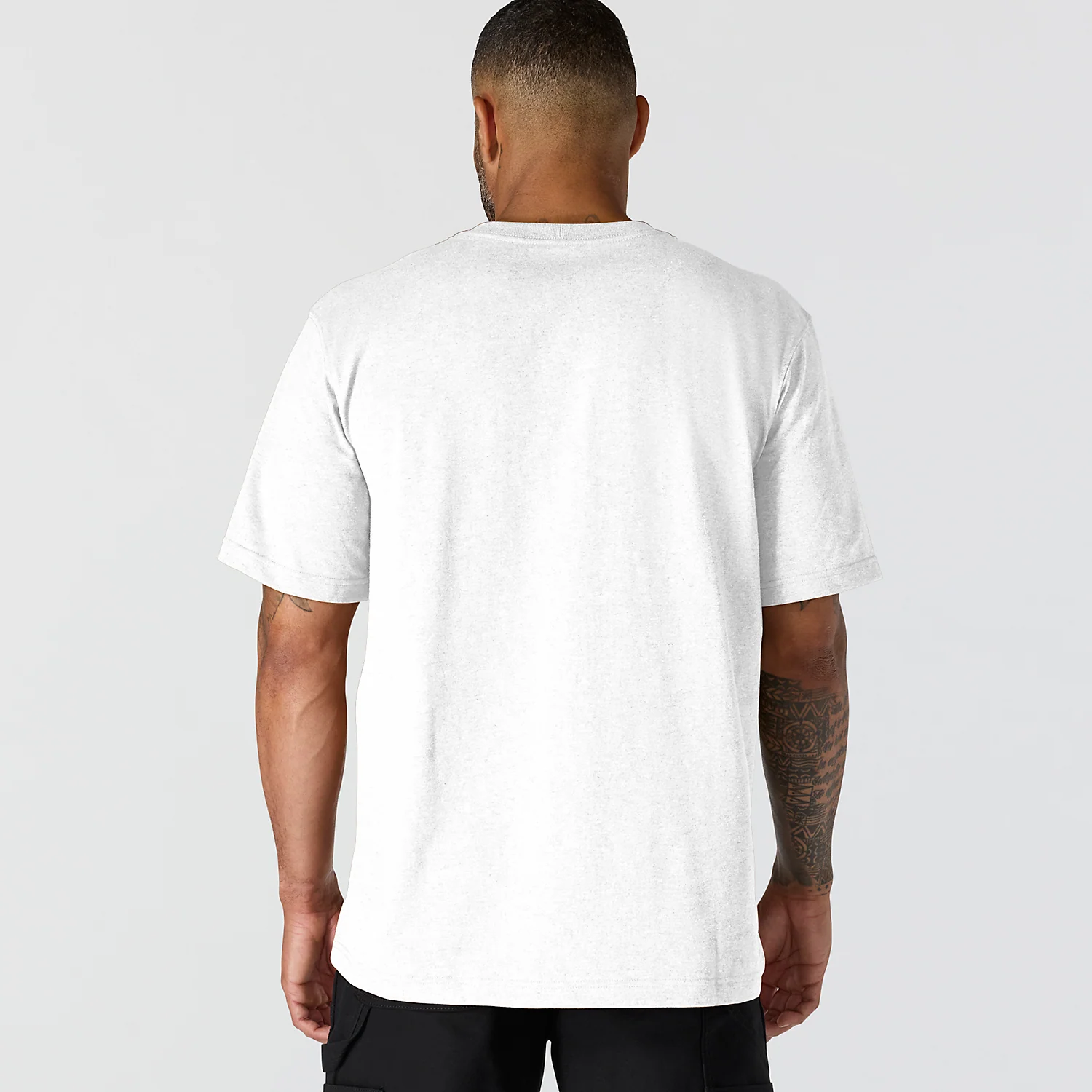Carhartt Men's Dearborn Relaxed Pocket T-Shirt White 103296-WHT - Image 3