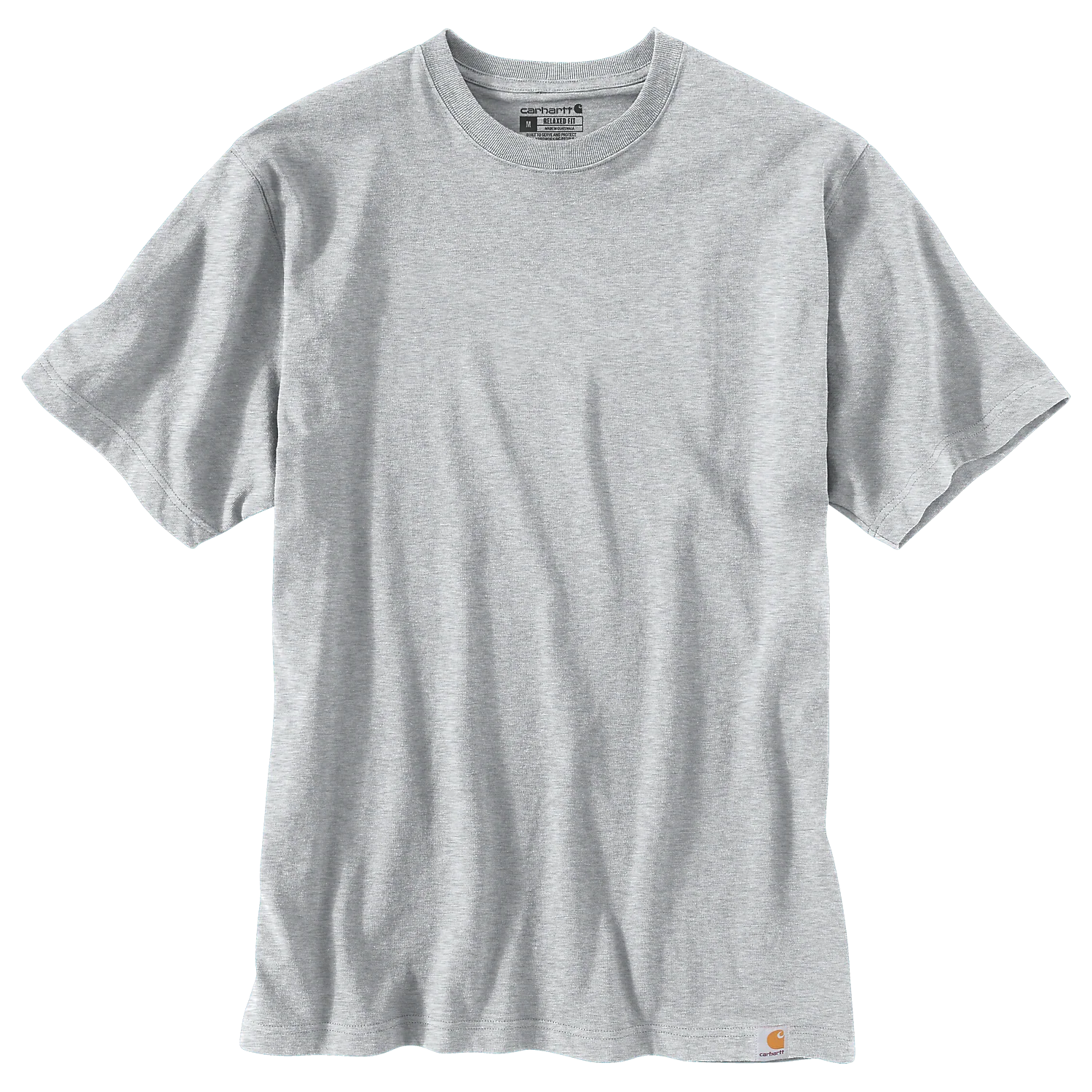 Carhartt Men's Dearborn Relaxed T-Shirt Heather Gray 104264-HGY - Image 3