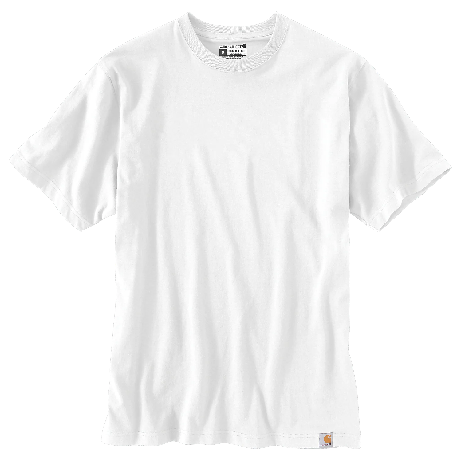 Carhartt Men's Dearborn Relaxed T-Shirt White 104264-WHT - Image 3