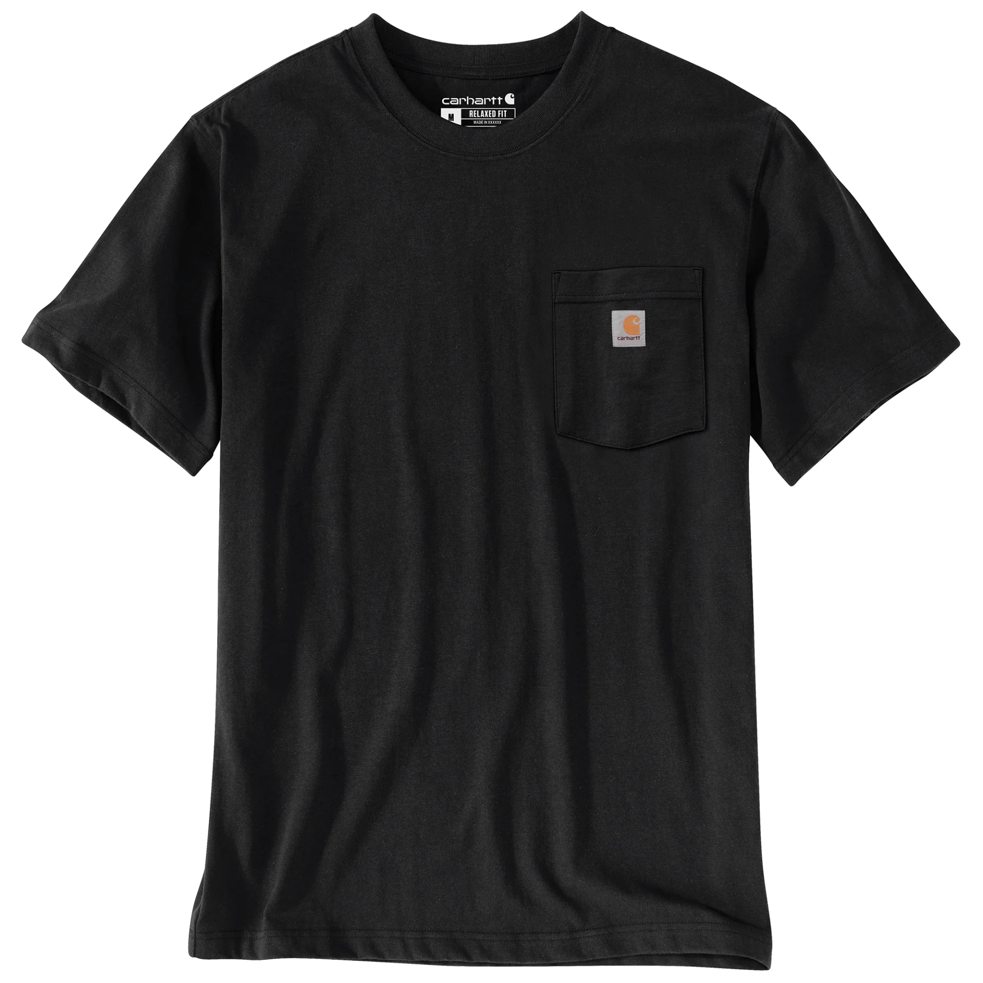 Carhartt Men's Irvine Relaxed 3D Logo T-Shirt Black 107319-N04 - Image 5