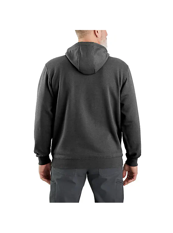 Carhartt Men's Loose Fit Midweight Hoodie Carbon Heather K121-026 - Image 2