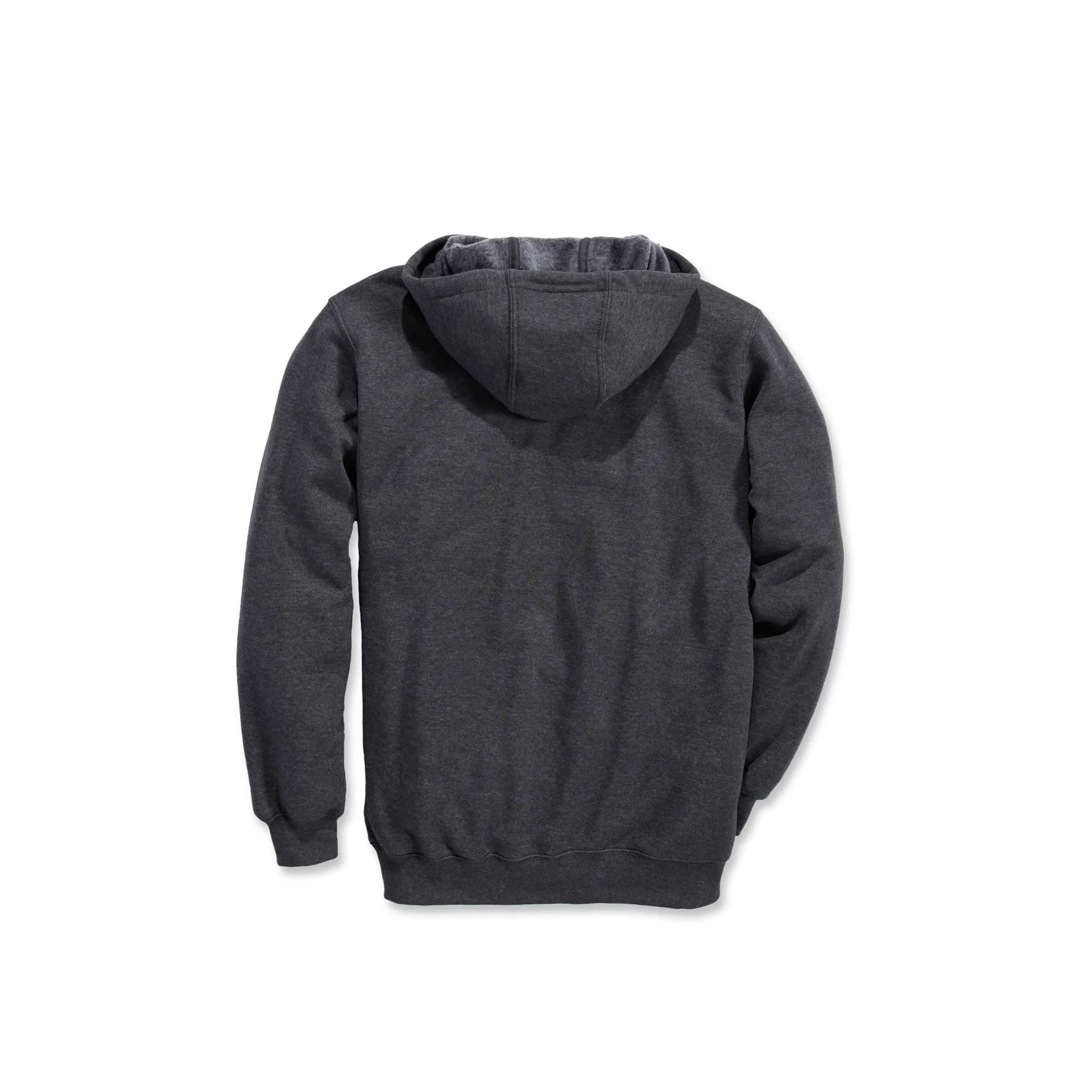 Carhartt Mens' Loose Fit Midweight Logo Graphic Sweatshirt Carbon Heather 100074-026 - Image 3