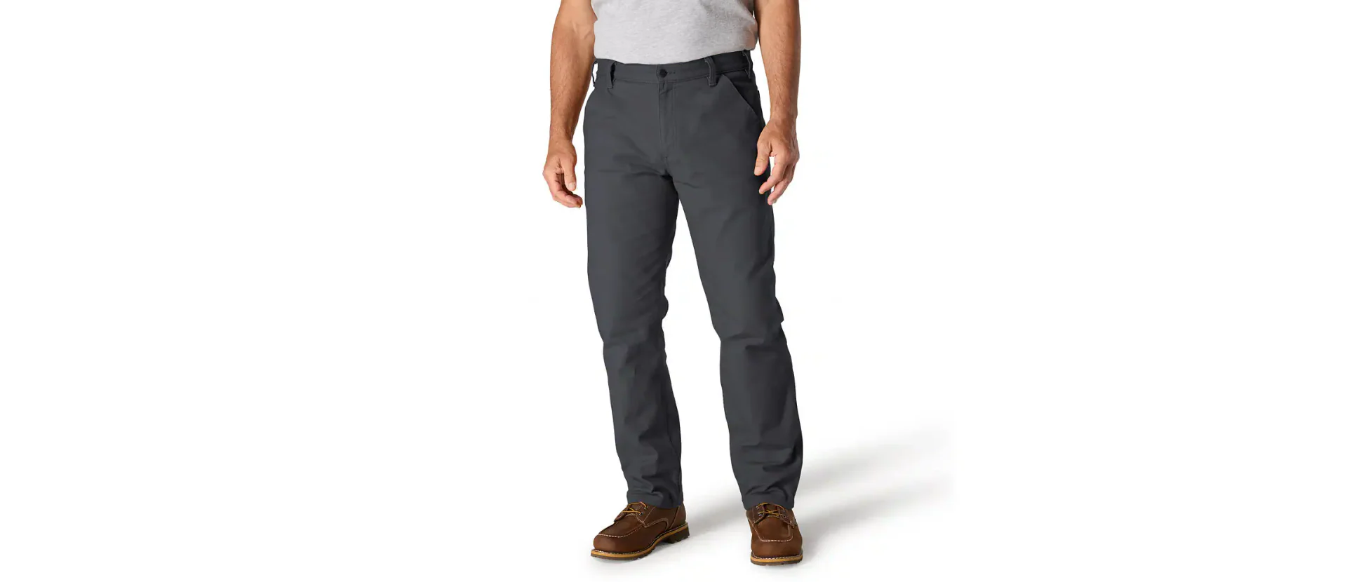 Carhartt Men's Loose Straight Rugged Flex™ Duck Pants Shadow 106992-029 - Image 2
