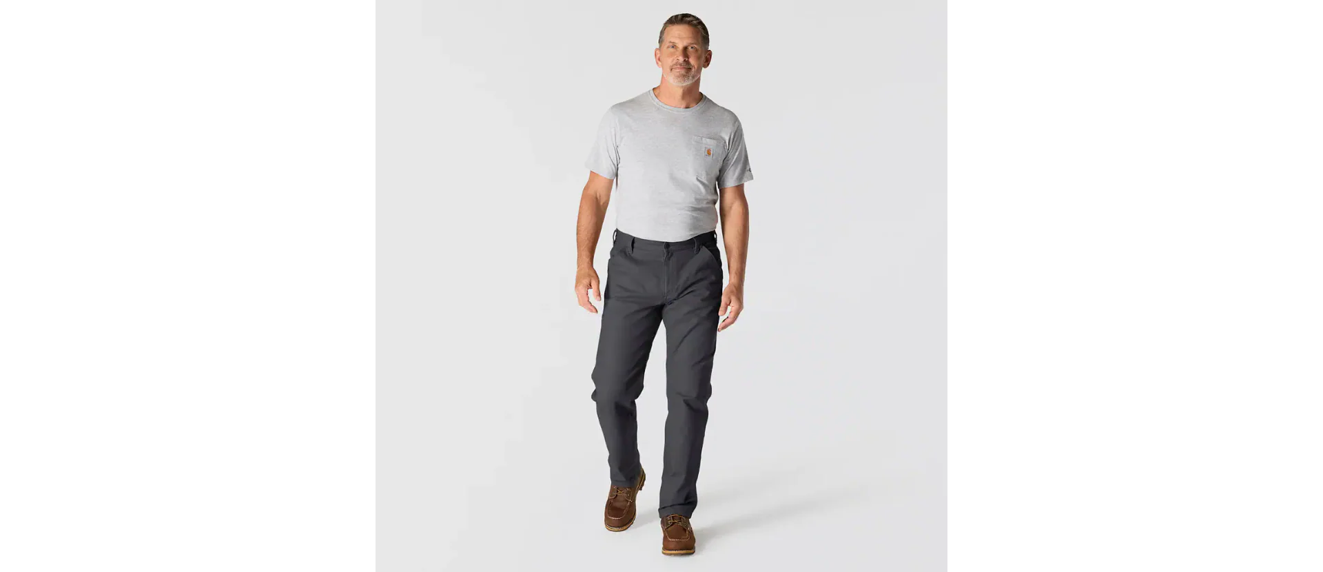 Carhartt Men's Loose Straight Rugged Flex™ Duck Pants Shadow 106992-029 - Image 4