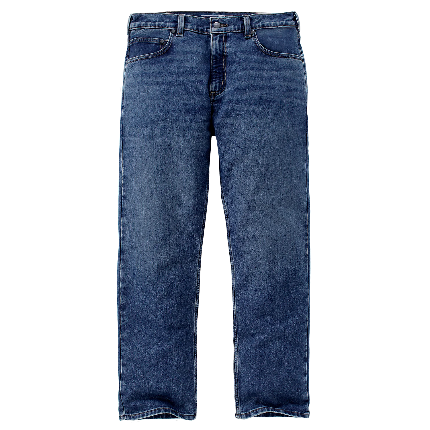 Carhartt Men's Loose Straight Rugged Flex® Jeans Ferrous 106988-HR2 - Image 6