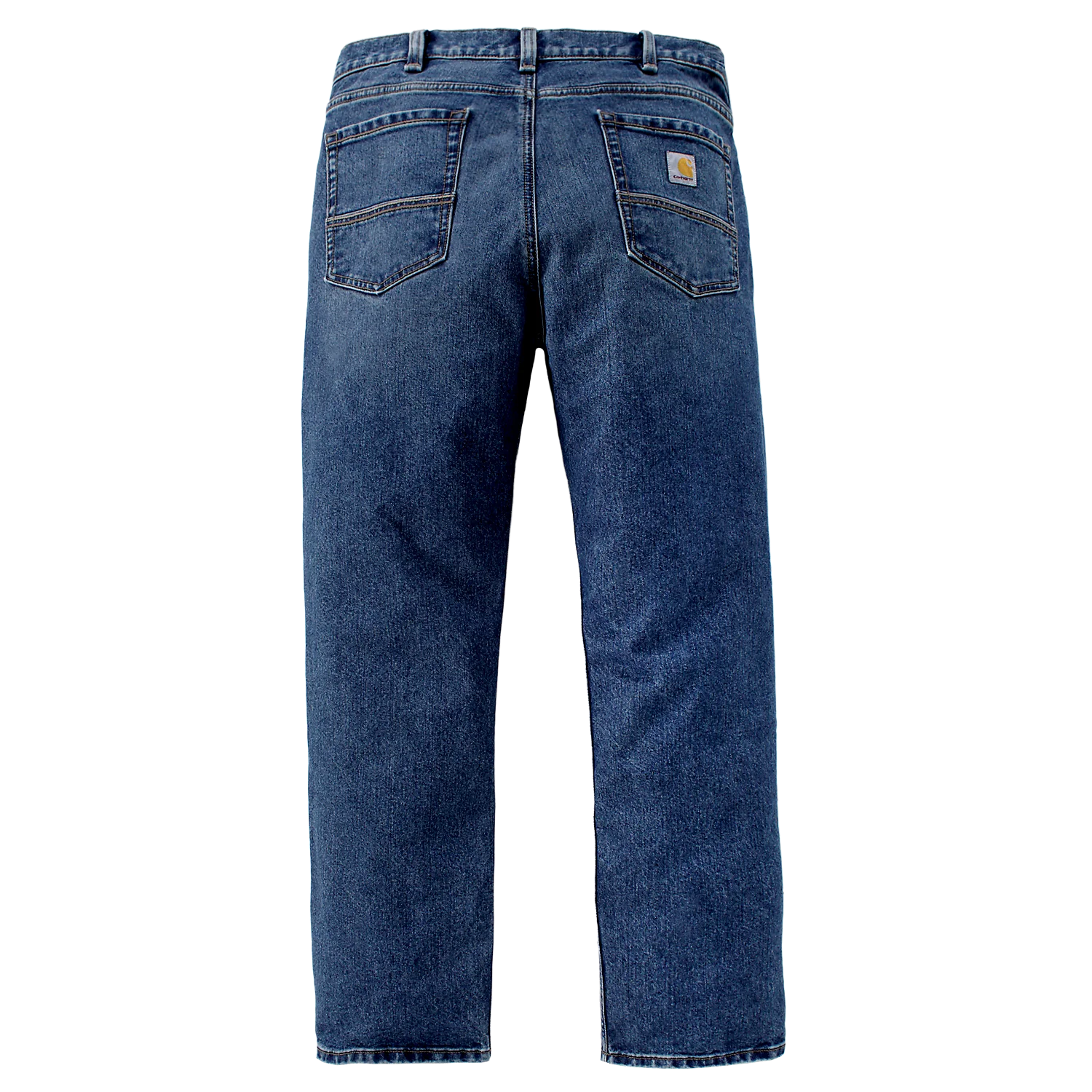 Carhartt Men's Loose Straight Rugged Flex® Jeans Ferrous 106988-HR2 - Image 7