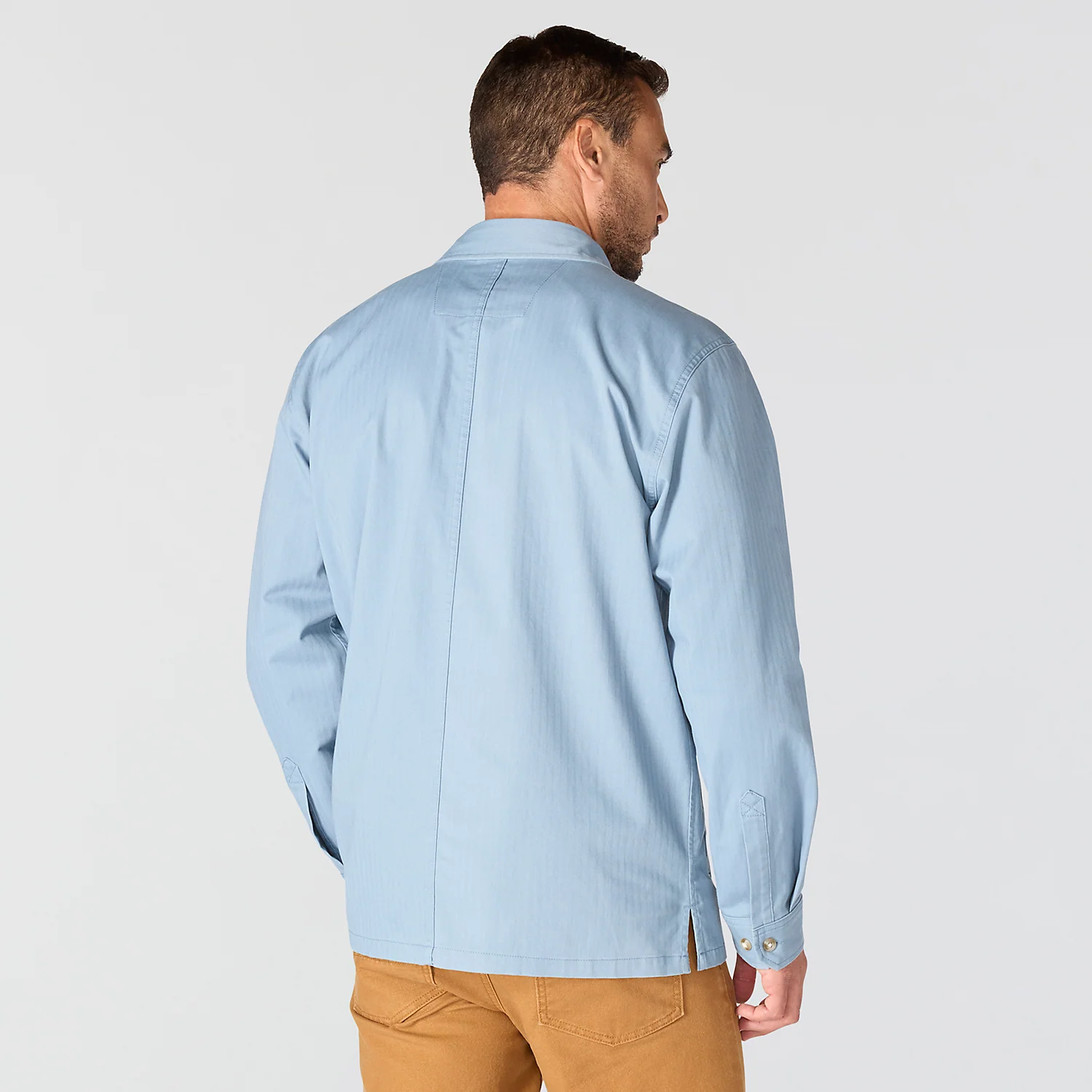 Carhartt Men's Newcastle Long Sleeve Shirt Jac Rolling Thunder 107307-EC3 - Image 2