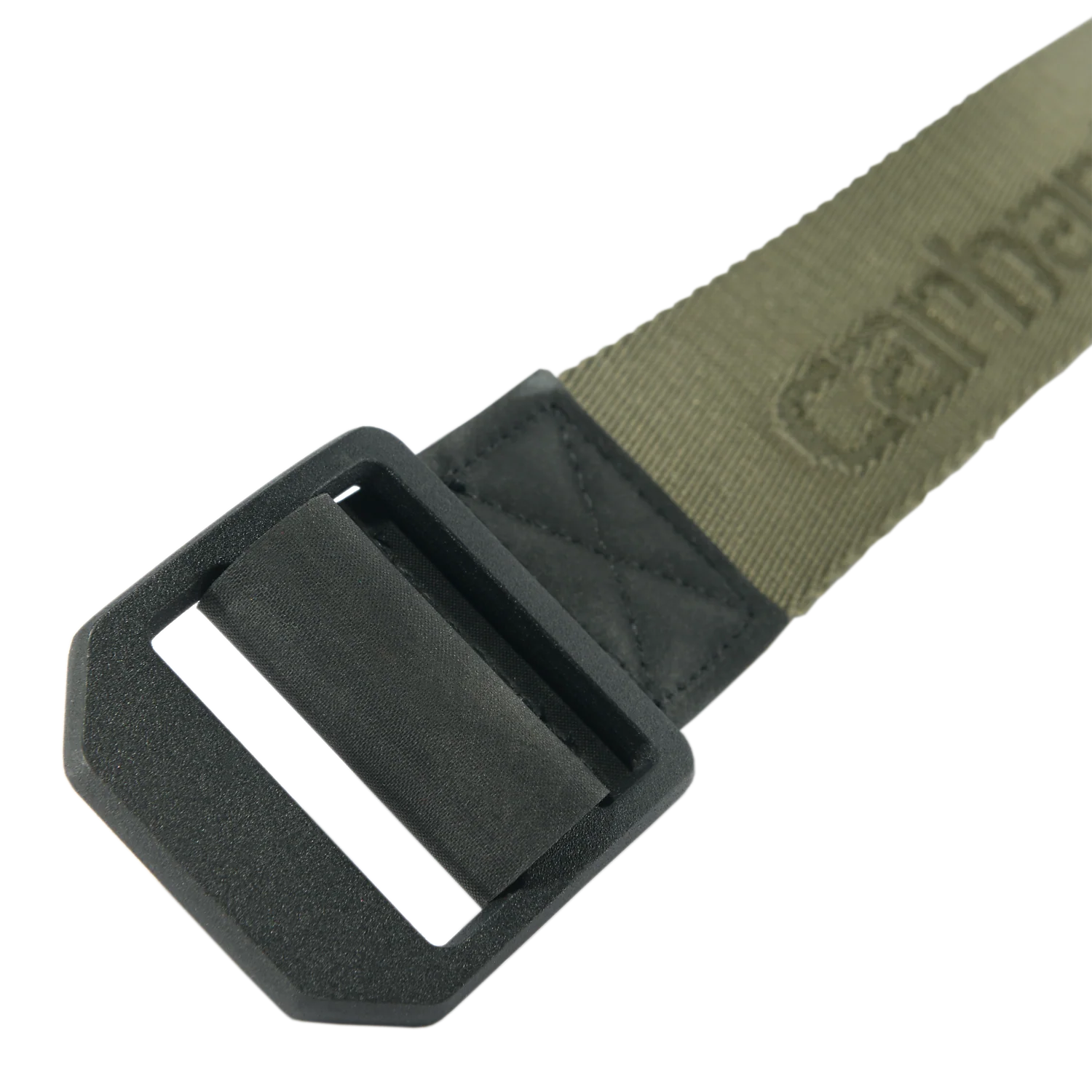 Carhartt Men's Nylon Webbing Ladder Lock Belt Army Green A0005768-301 - Image 3