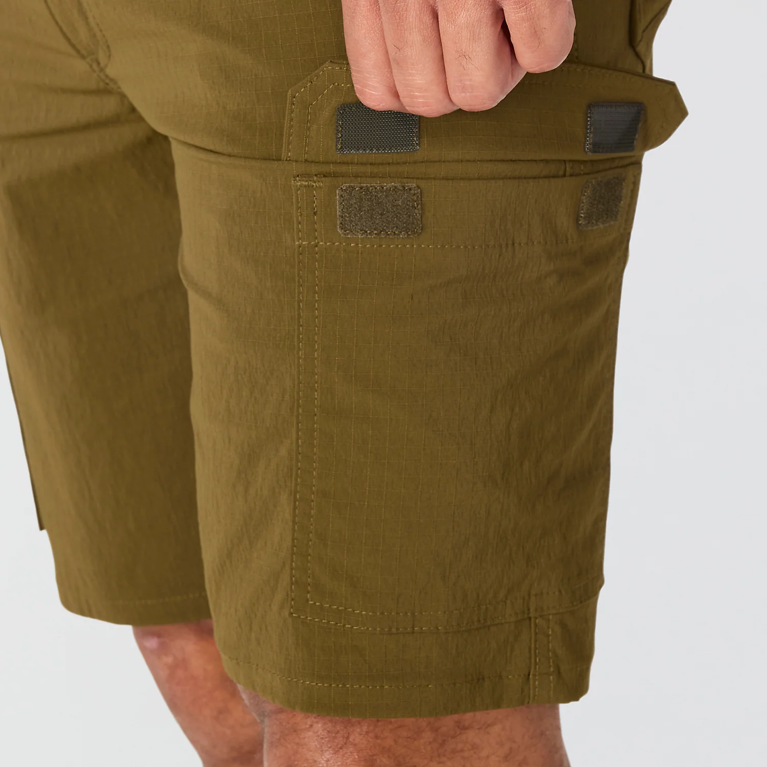 Carhartt Men's Relaxed Ripstop Cargo Shorts Burnished Logs 107330-GN6 - Image 3