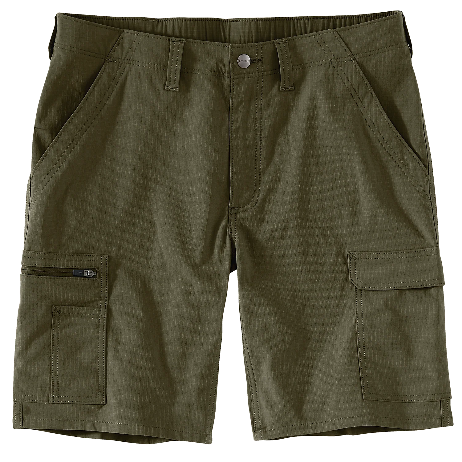 Carhartt Men's Relaxed Ripstop Cargo Shorts Burnished Logs 107330-GN6 - Image 5