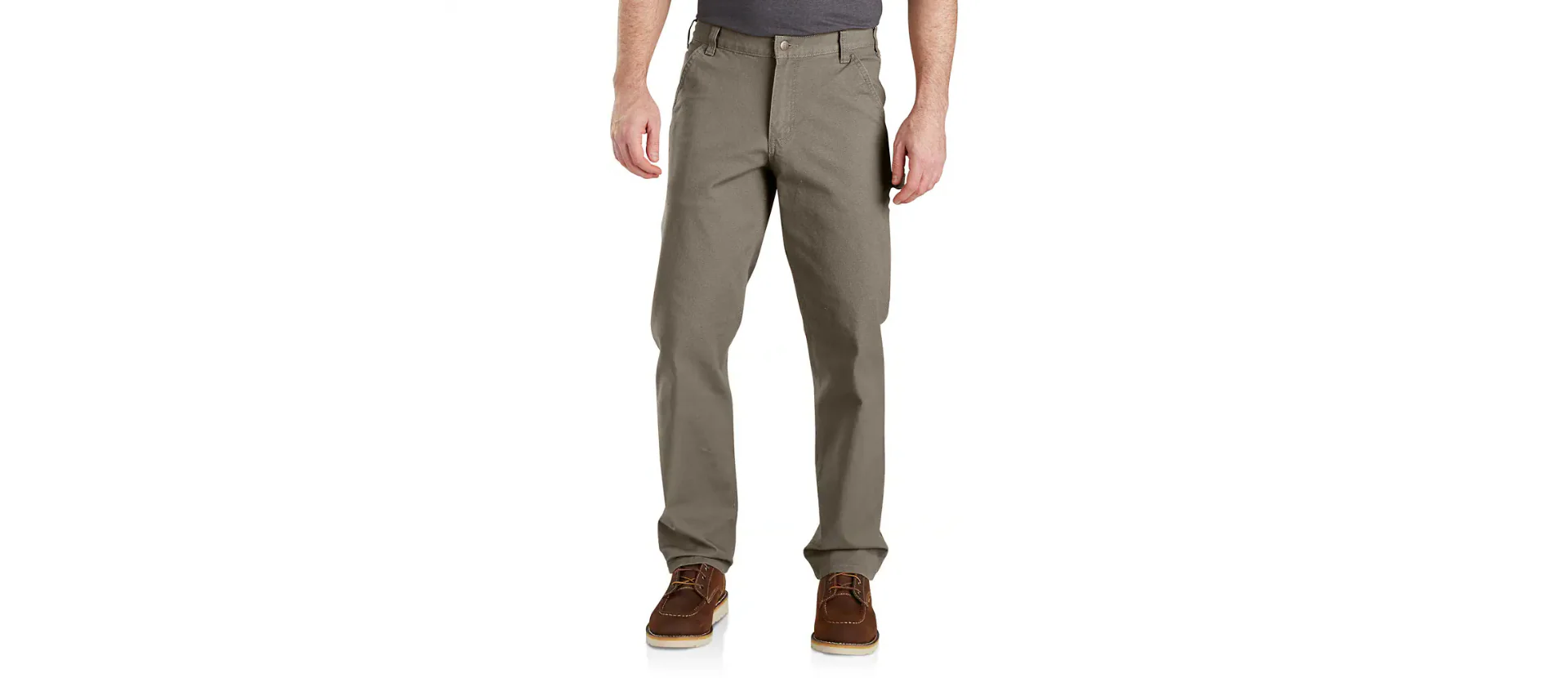 Carhartt Men's Relaxed Straight Rugged Flex™ Duck Pants 103279-316