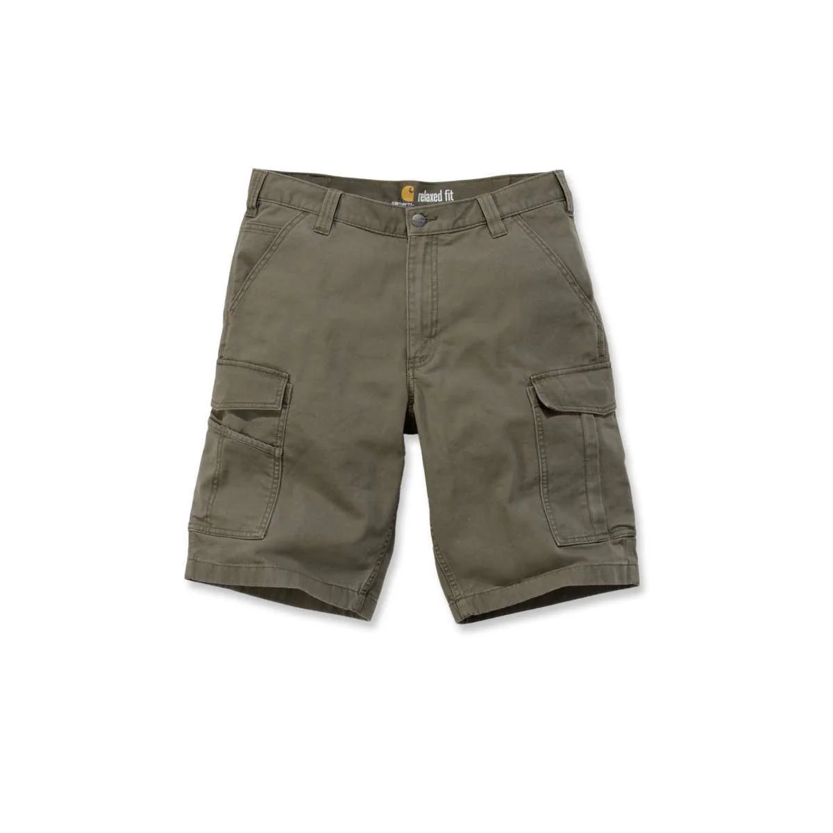 Carhartt Men's Rugged Flex Relaxed Fit Canvas Cargo Work Short Tarmac 103542-217 - Image 4