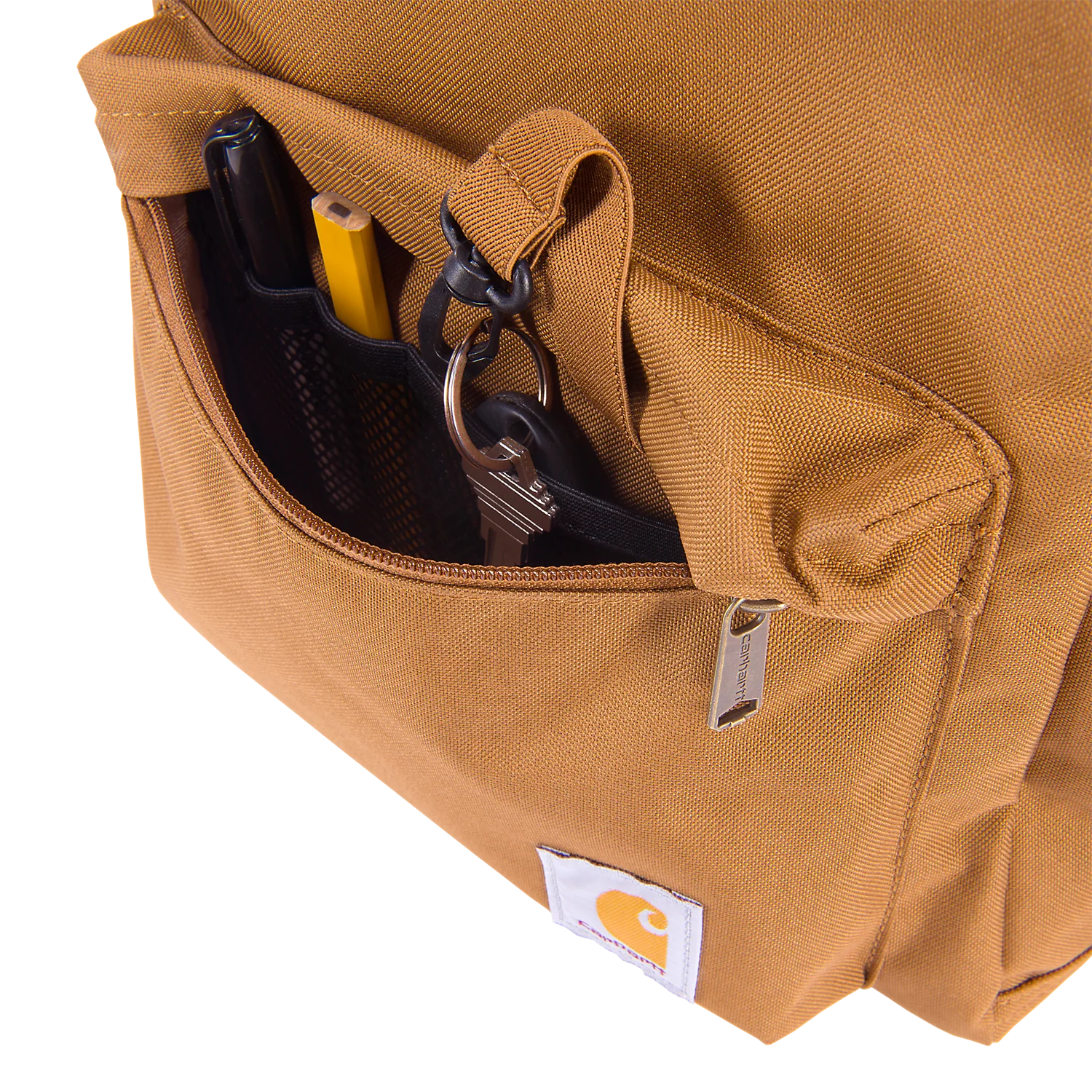 Carhartt Unisex 21L Classic Backpack Brown 803125-211 - Image 5