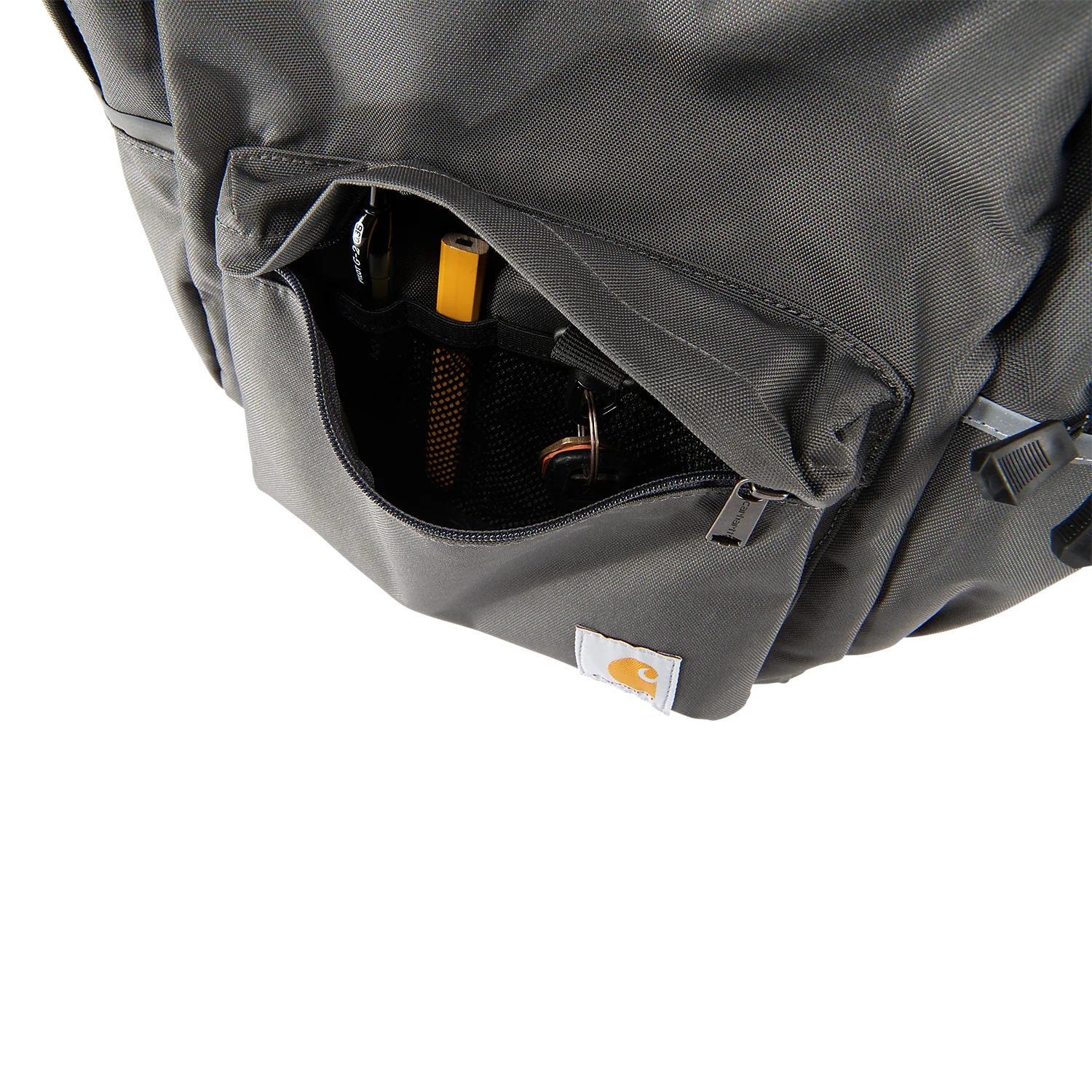 Carhartt Unisex 21L Classic Backpack Gravel B0000553-039 - Image 4