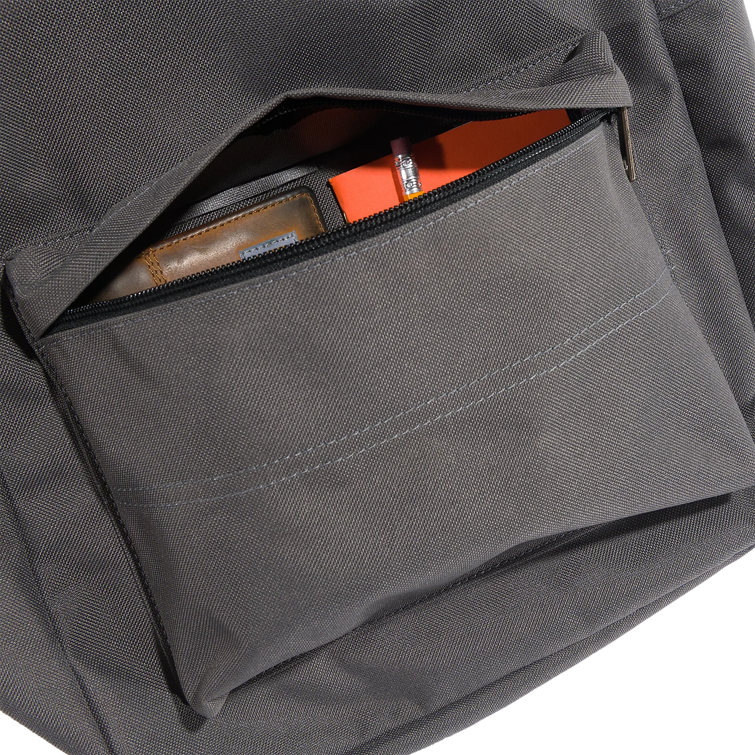 Carhartt Unisex 21L Classic Backpack Gravel B0000553-039 - Image 5