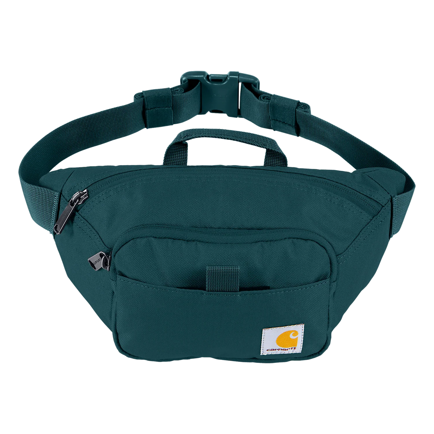 Carhartt Unisex Classic Waist Pack Greenstone 803127-GM1 - Image 2