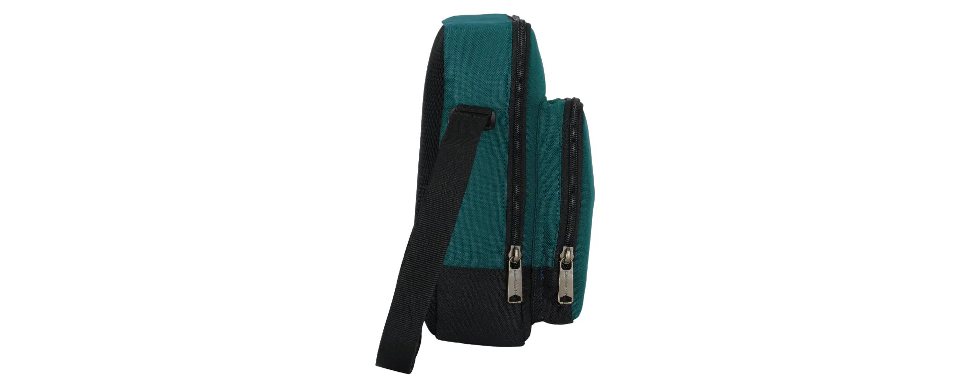 Carhartt Unisex Crossbody Zip Bag Greenstone 803140-GM1 - Image 2