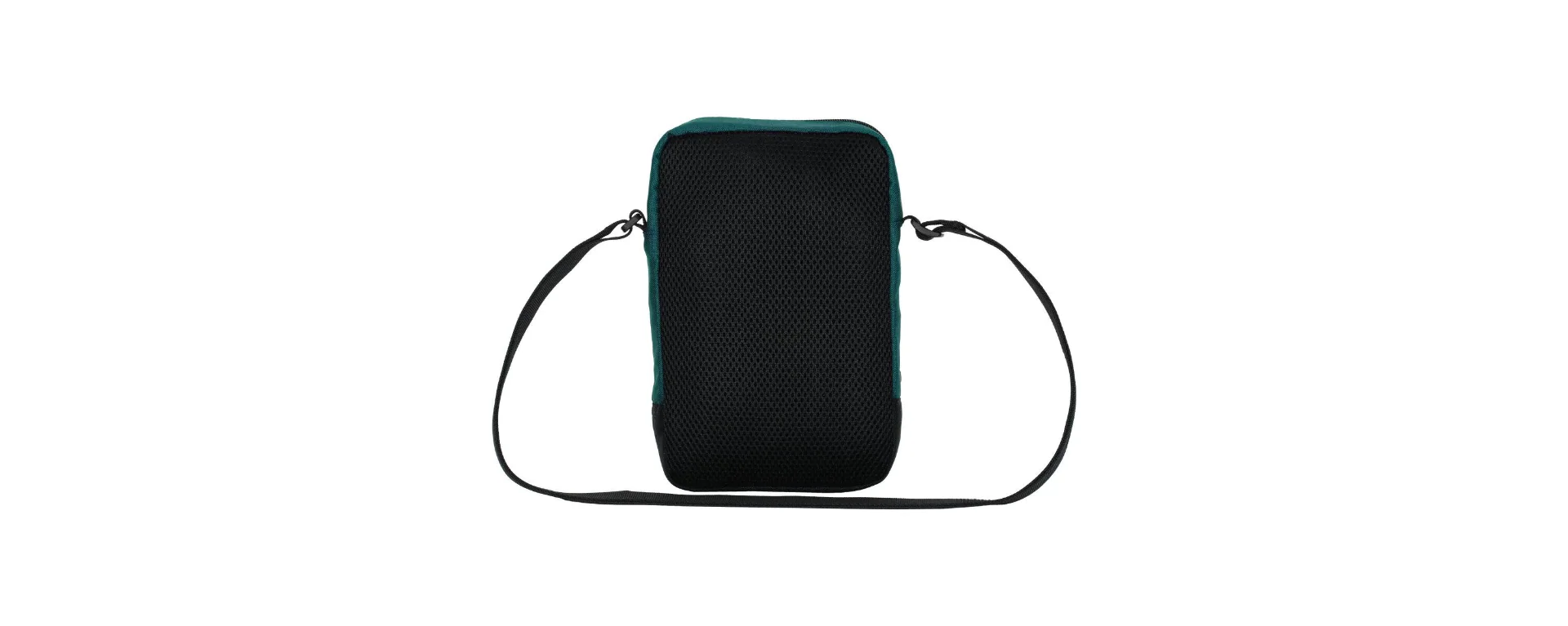 Carhartt Unisex Crossbody Zip Bag Greenstone 803140-GM1 - Image 3