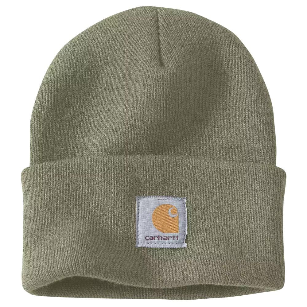 Carhartt Unisex Knit Beanie Dusty Olive A18-DOV