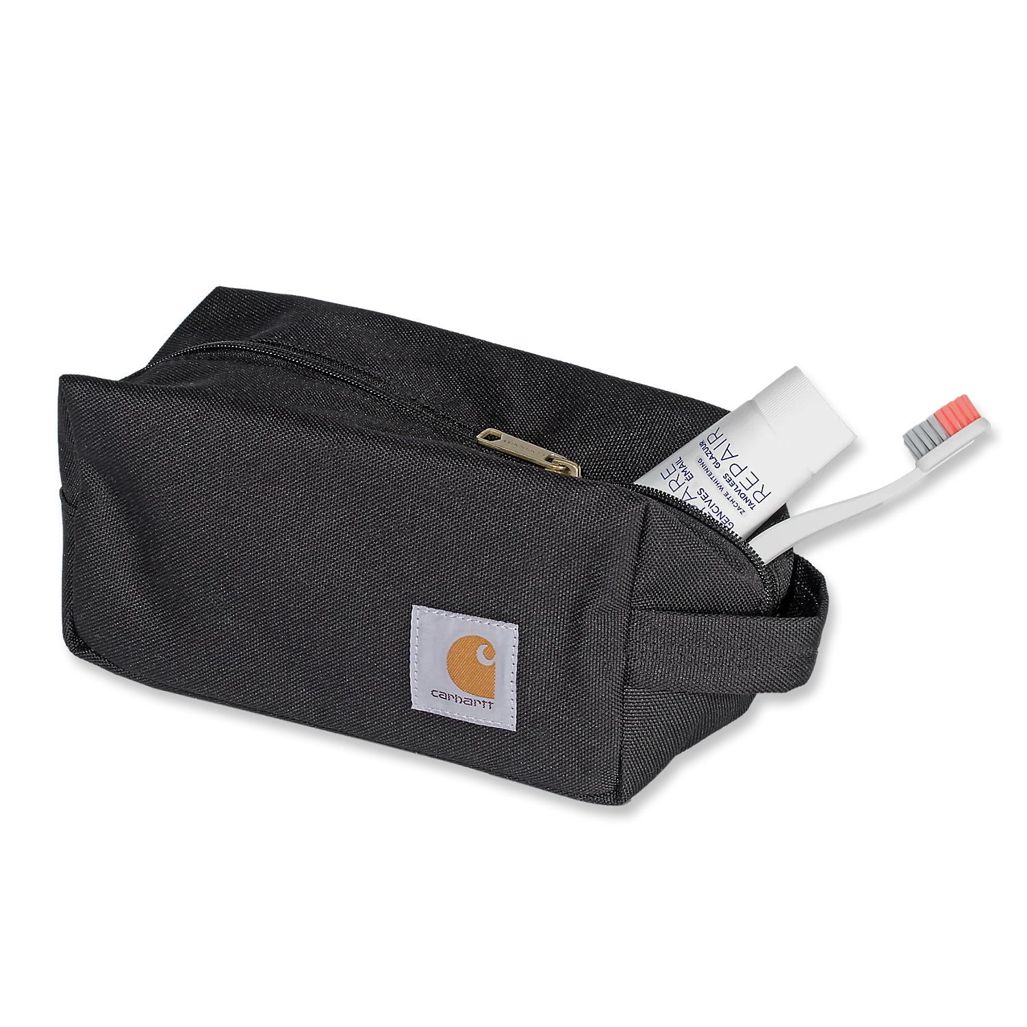 Carhartt Unisex Travel Kit Pouch Black 803128-001 - Image 2