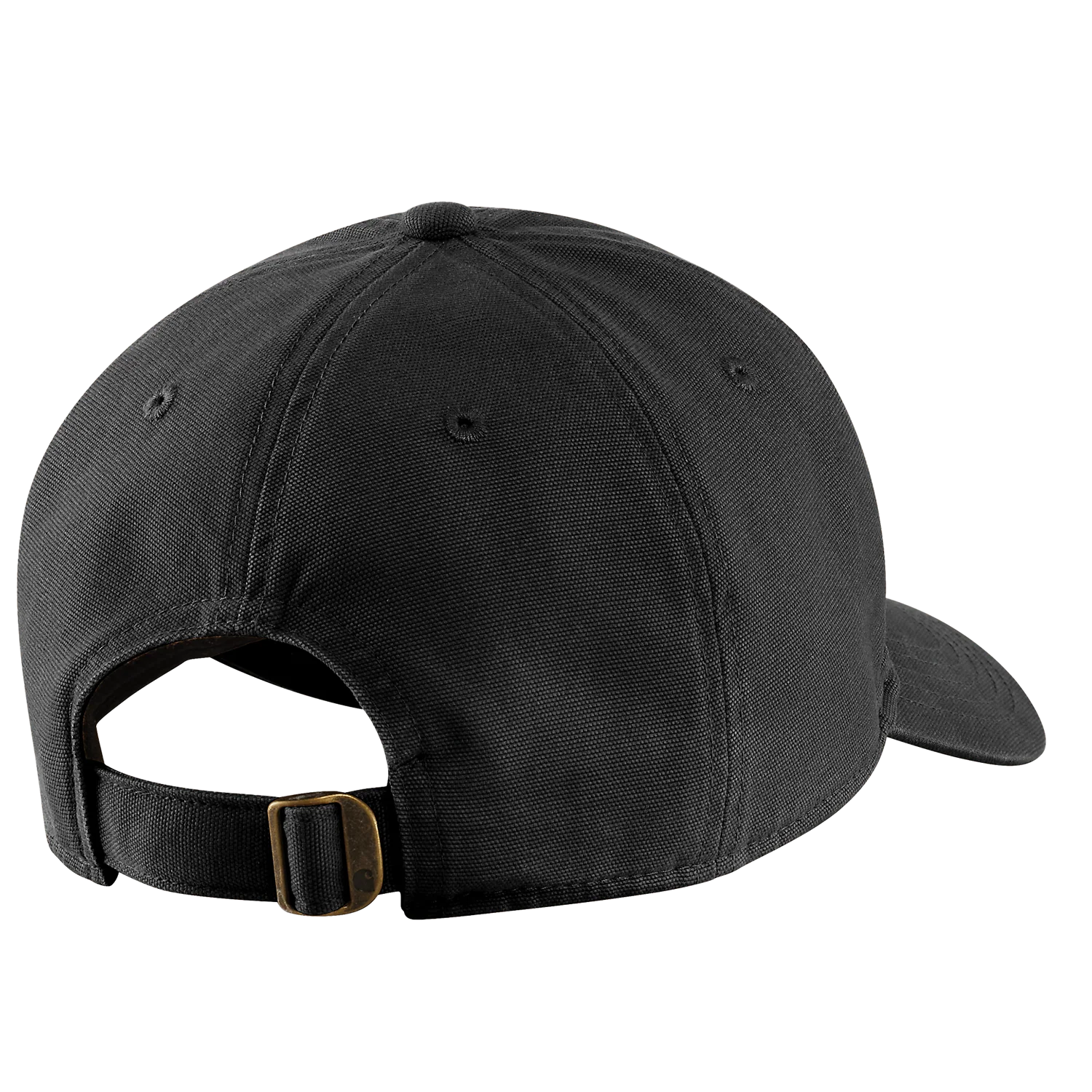 Carhartt Women's Heart Patch Canvas Cap Black 107401-N04 - Image 2