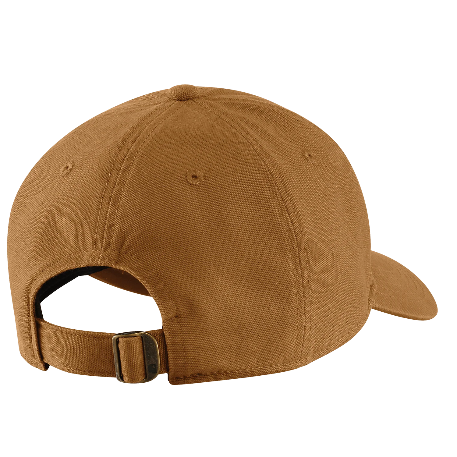 Carhartt Women's Heart Patch Canvas Cap Brown 107401-BRN - Image 2