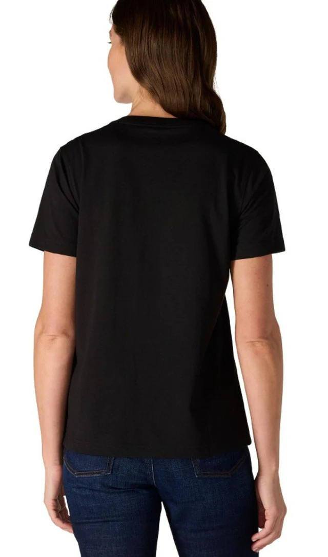 Carhartt Women's Irvine Relaxed T-Shirt Black 107391-N04 - Image 2
