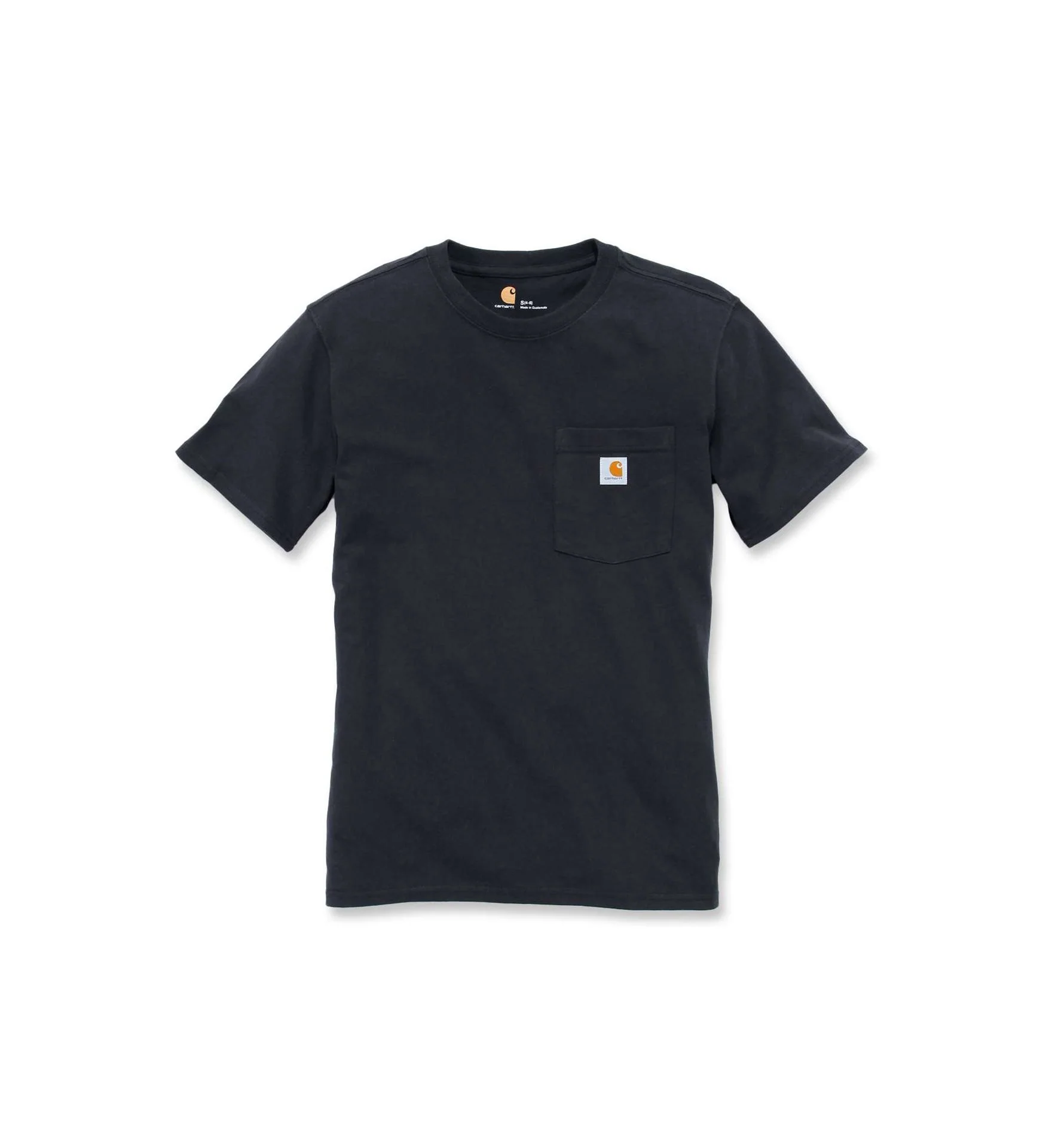 Carhartt Womens' Loose Fit Heavyweight Short-Sleeve Pocket T-Shirt Black 103067-001 - Image 2
