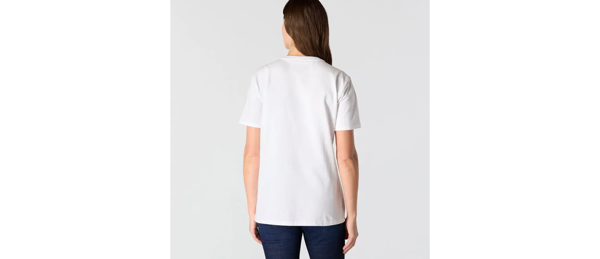 Carhartt Women's Loose Fit Heavyweight Short-Sleeve Pocket T-Shirt White 103067-100 - Image 5