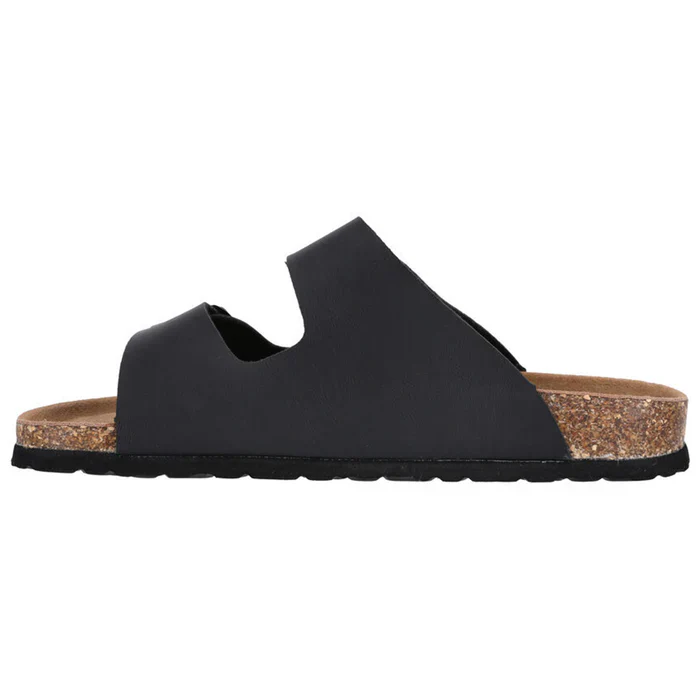 Cruz Unisex Shawnee Cork Sandal Black CR141586-1001 - Image 2